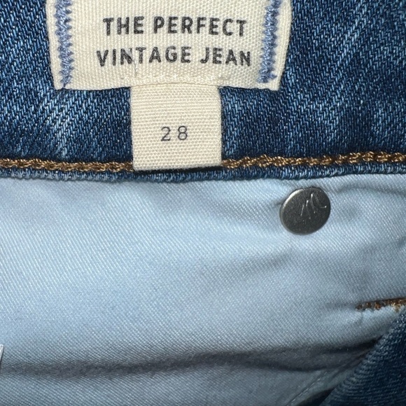 MADEWELL The Perfect Vintage Jean Size 28 - Picture 4 of 7